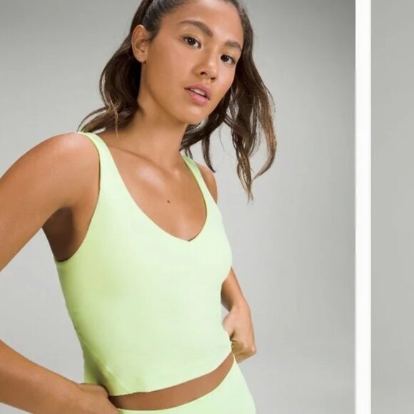 Lululemon Align Tank Top in Faded Zap Size 4 - Picture 2 of 5